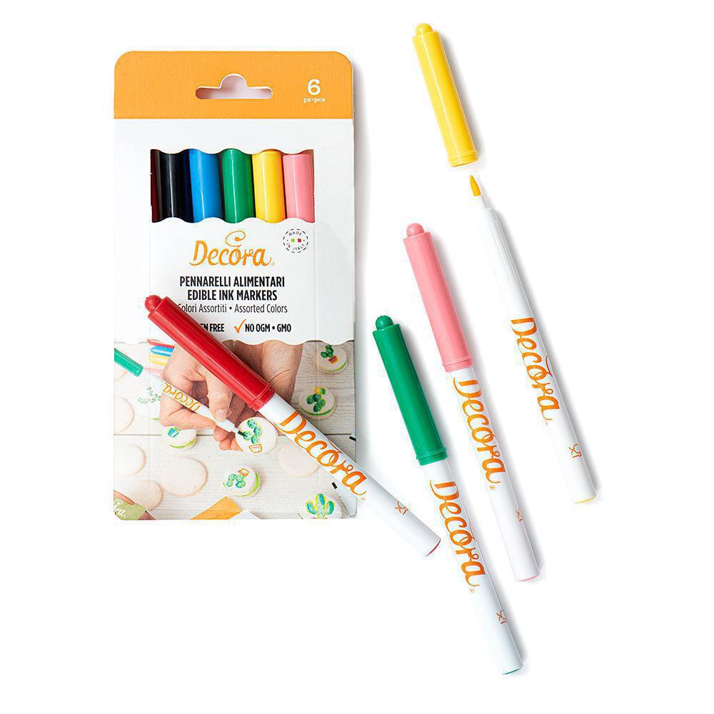 Decora pennur t/mat ass litir glutenfrí
