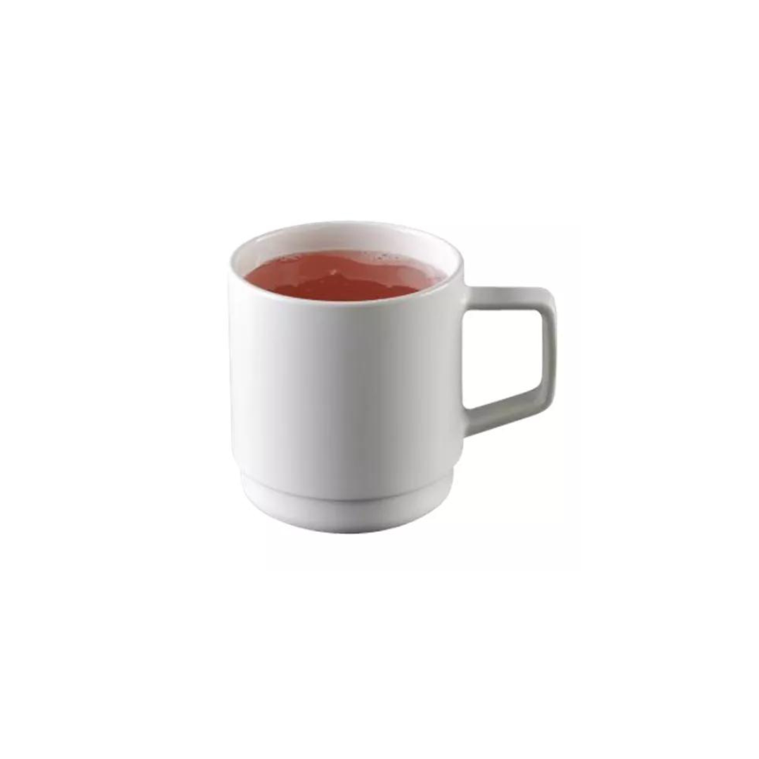 Krúss melamin 21cl hvítt