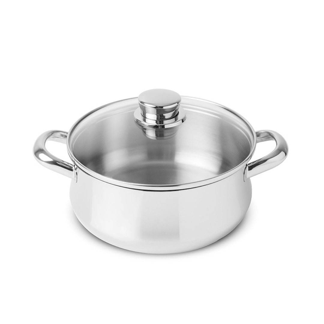 Silampos Classic grýta v/glaslok 8,3L Ø26