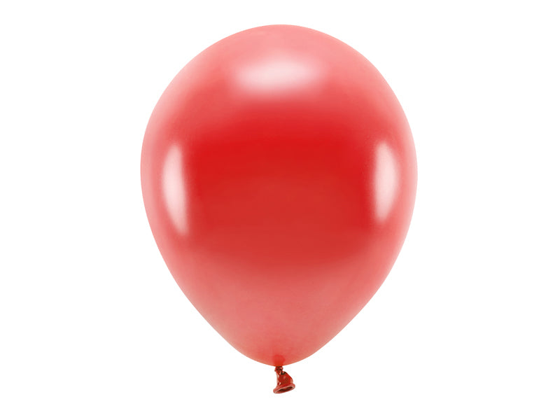 Ballónir ECO latex 30cm metal Reytt 10stk
