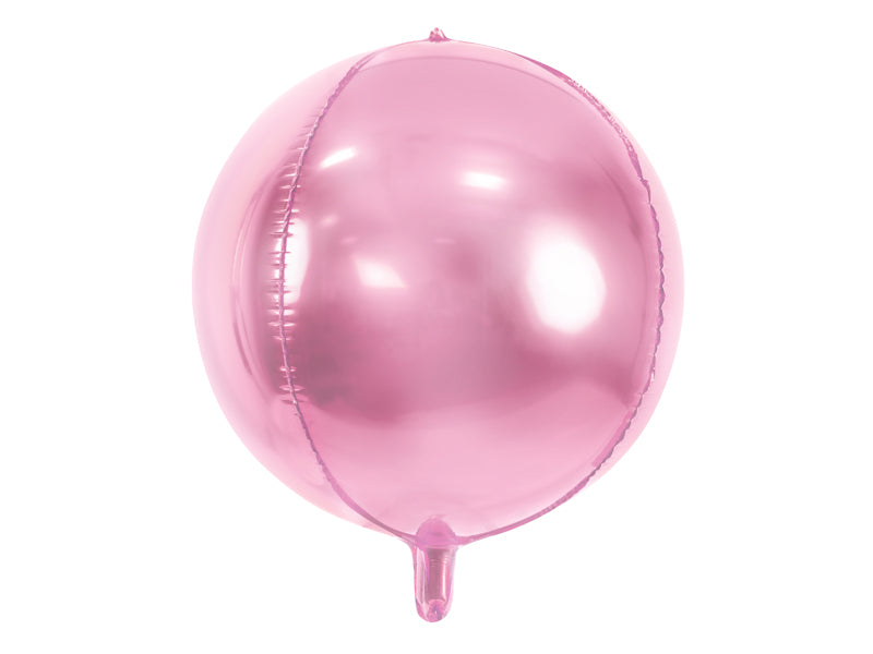Ballónir foliu rd 40cm light pink