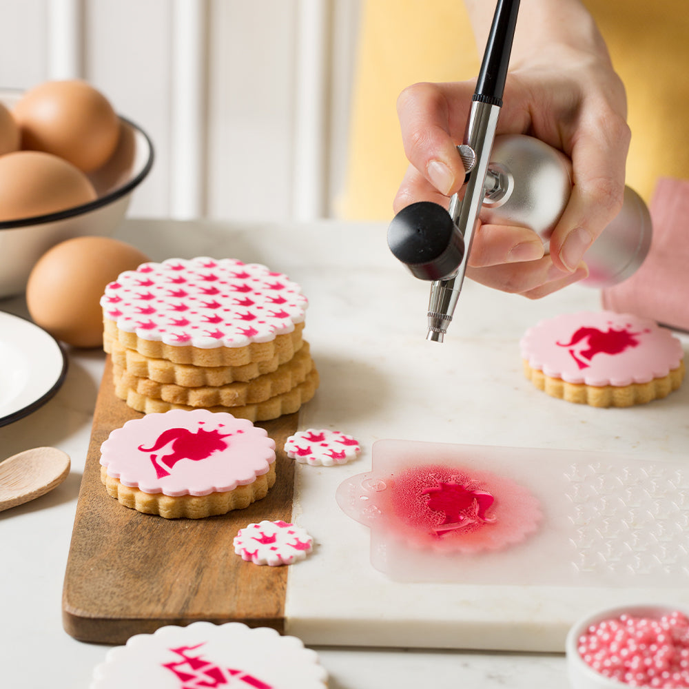 Decora litur til málingasproytu blátt 20gr