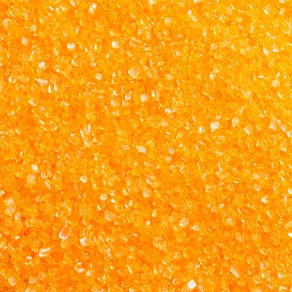 Decora skreytsukur glitrandi Orange 100gr