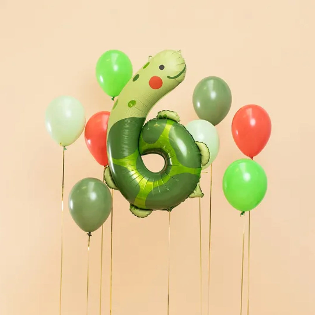 PD Ballóntal folia "6" Sjaldbøka 75x96cm 30L