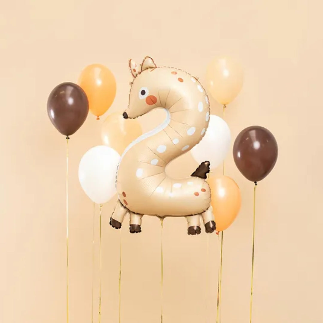 PD Ballóntal folia "2" Bambi 65x102cm 30L