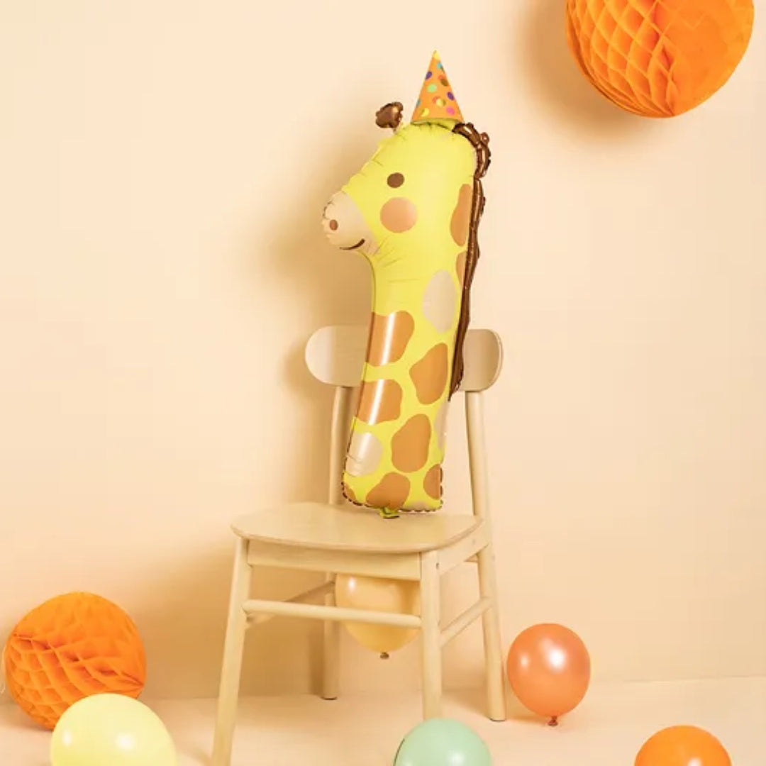 PD Ballóntal folia "1" Giraffur 48x96cm 30L