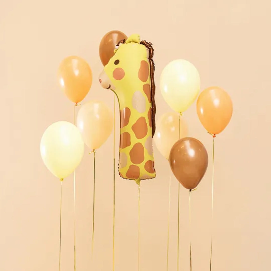 PD Ballóntal folia "1" Giraffur 48x96cm 30L