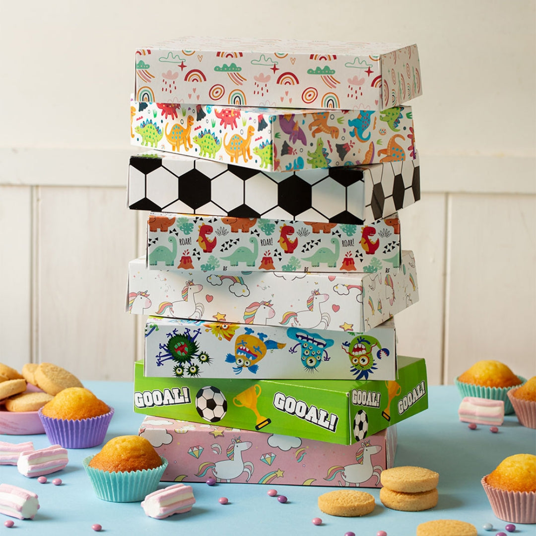 Decora Køkueskja 23X16X5 kartong fótbóltsmál