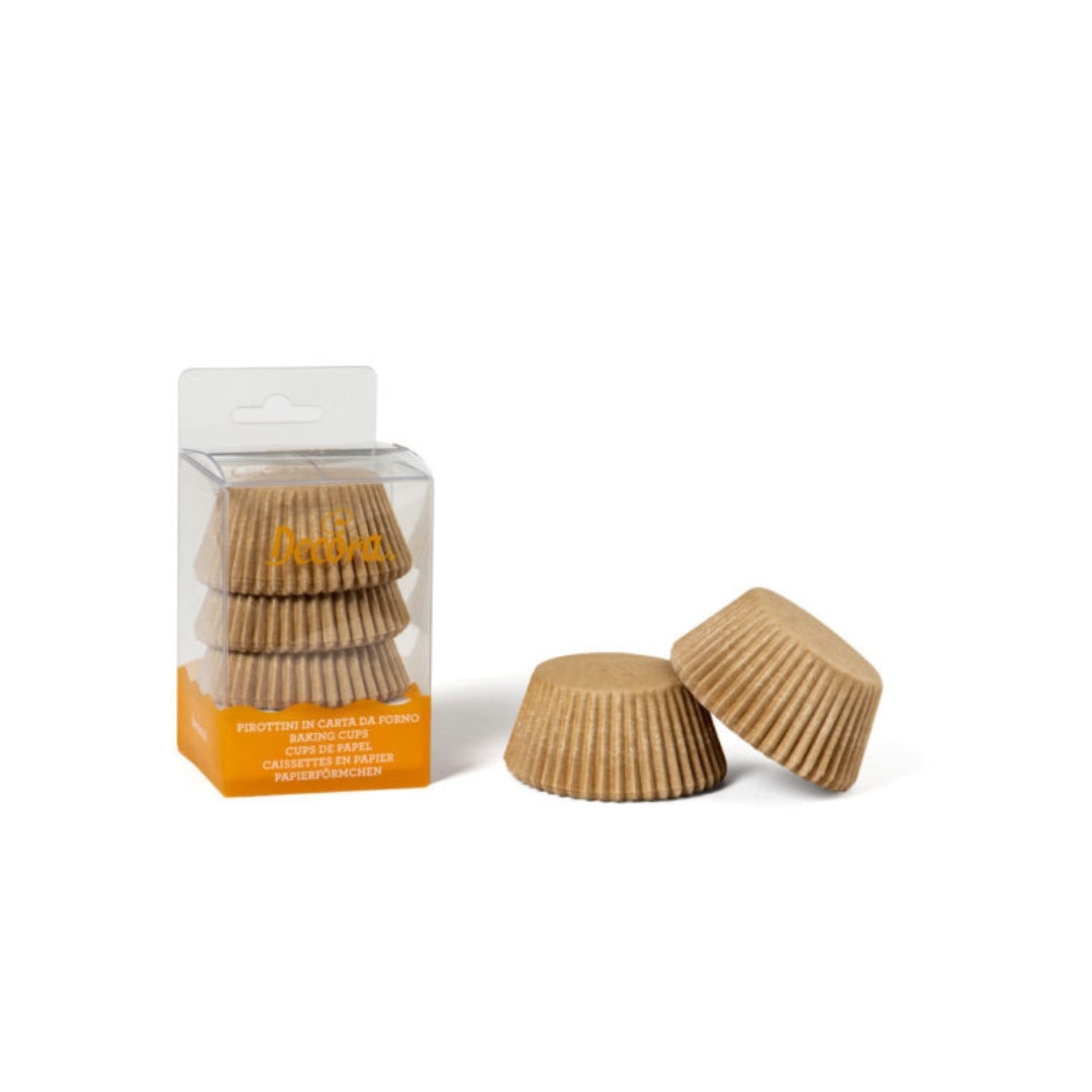 Decora Muffinsformar kraft 75stk 50x32mm