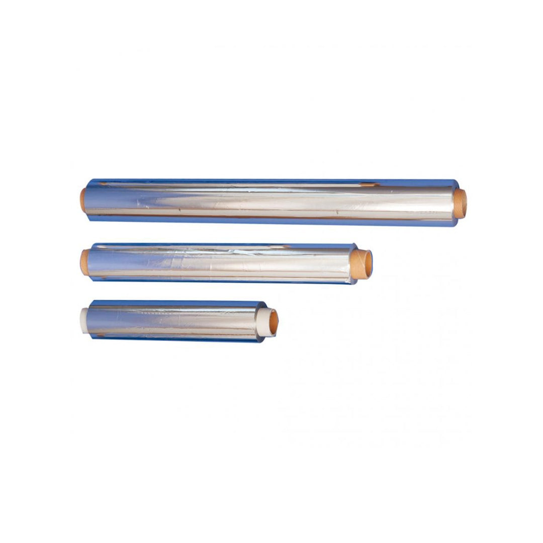 Aluminium folia 45cmx150m/rull 11-14my leys