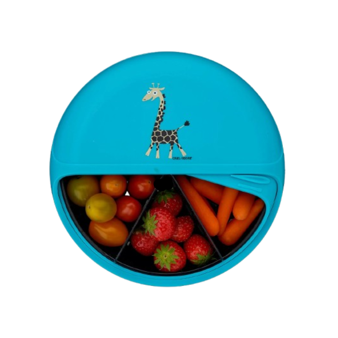 Mateskja BentoDISC™ Turkis Giraffur