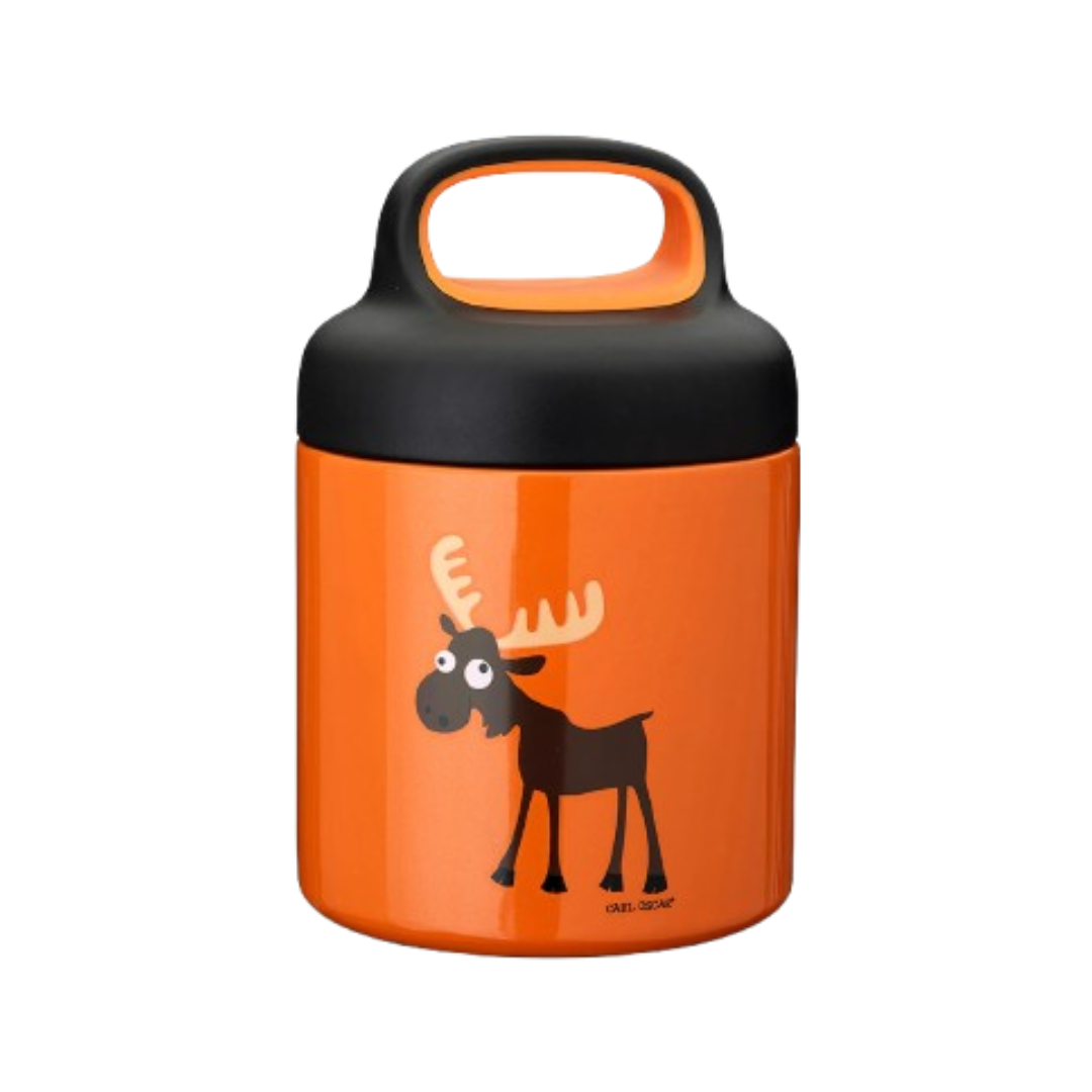 Matpakkaílat 0,3L t/kalt & heitt Orangu Elsdjór