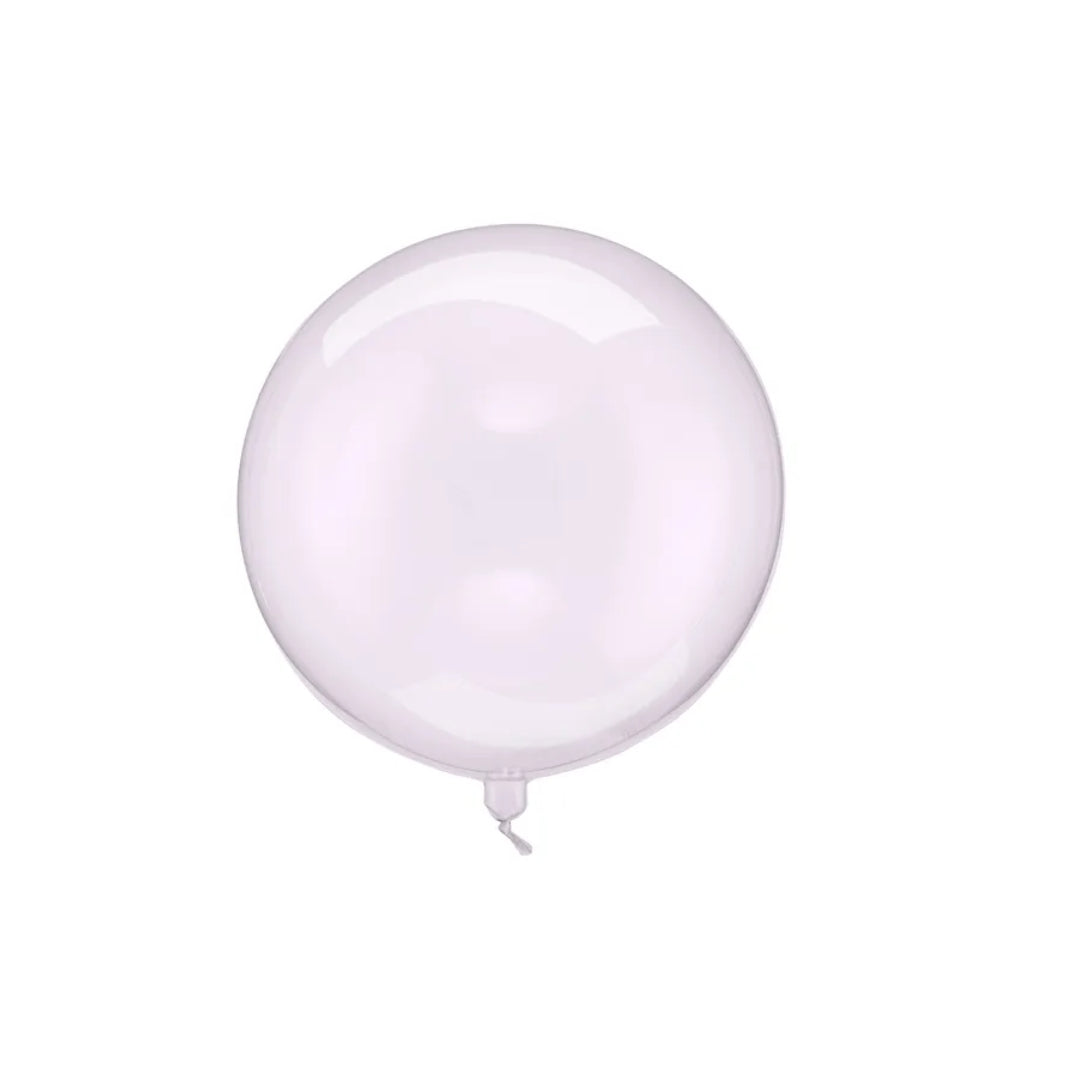 PD Ballón Orbz Ø40cm krystal lilla 40L