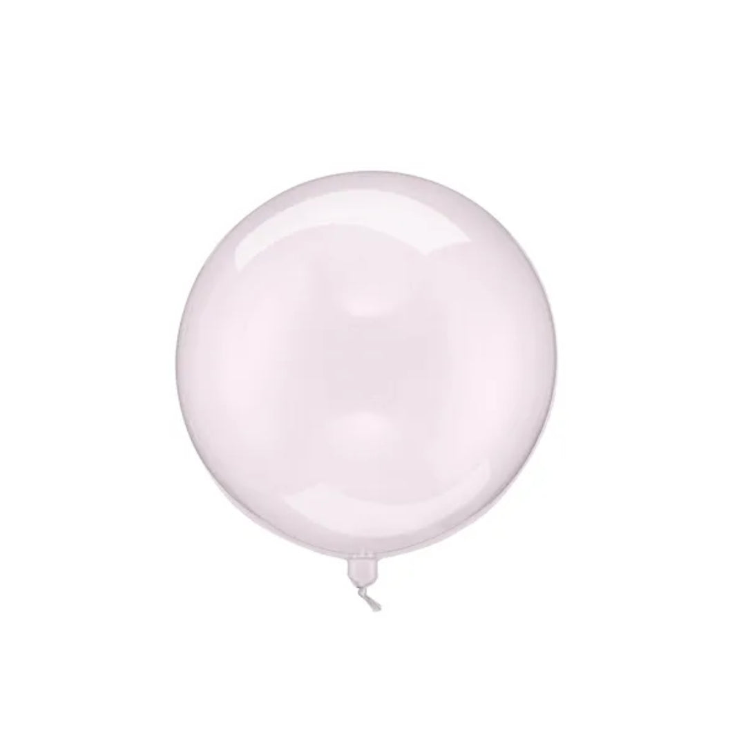 PD Ballón Orbz Ø40cm krystal pink 40L