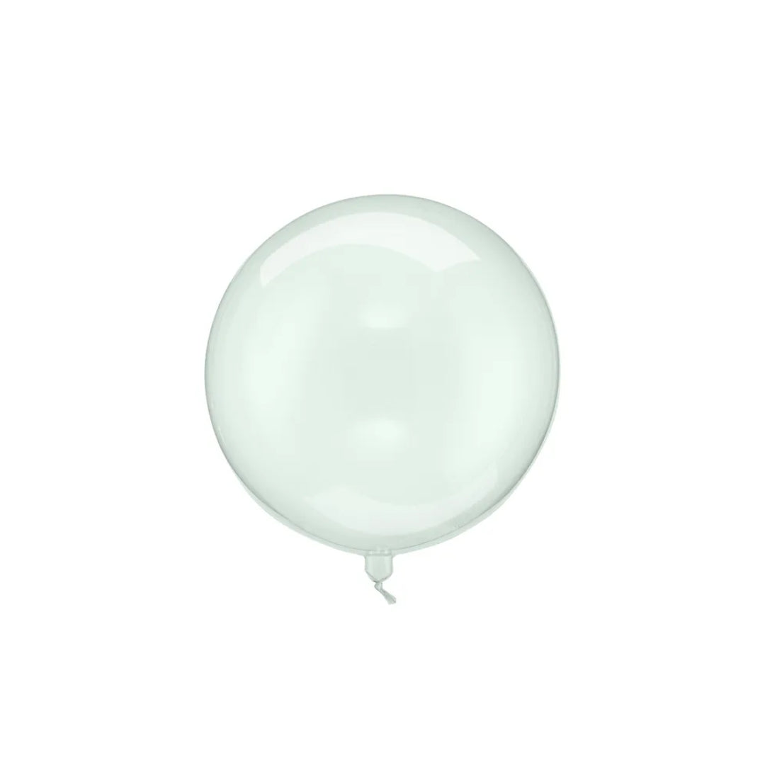 PD Ballón Orbz Ø40cm krystal grøn 40L