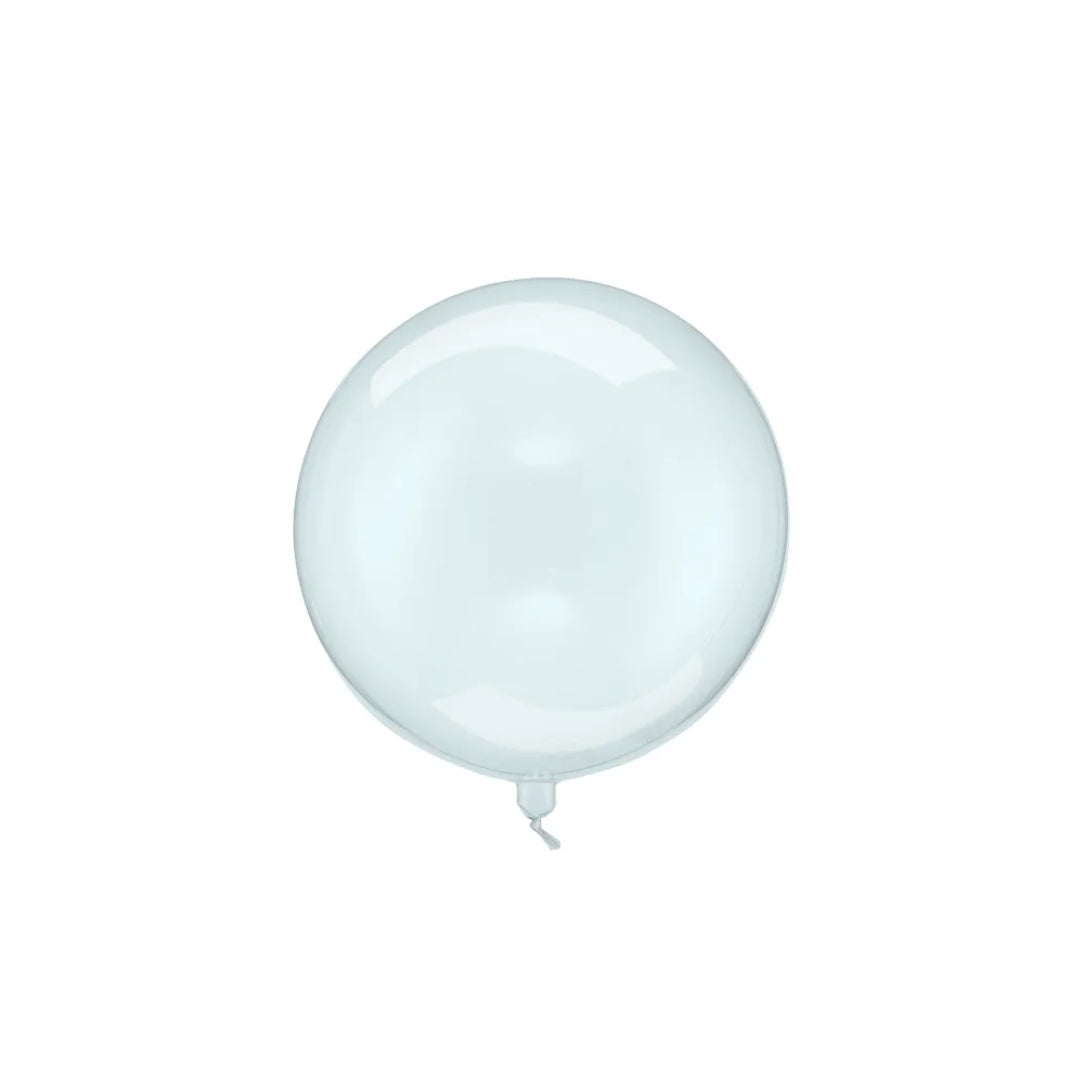 PD Ballón Orbz Ø40cm krystal turkis 40L