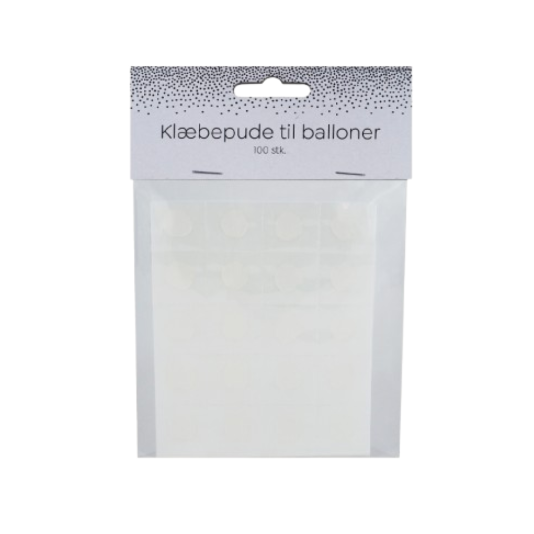 Klistriputir til ballónir 100stk