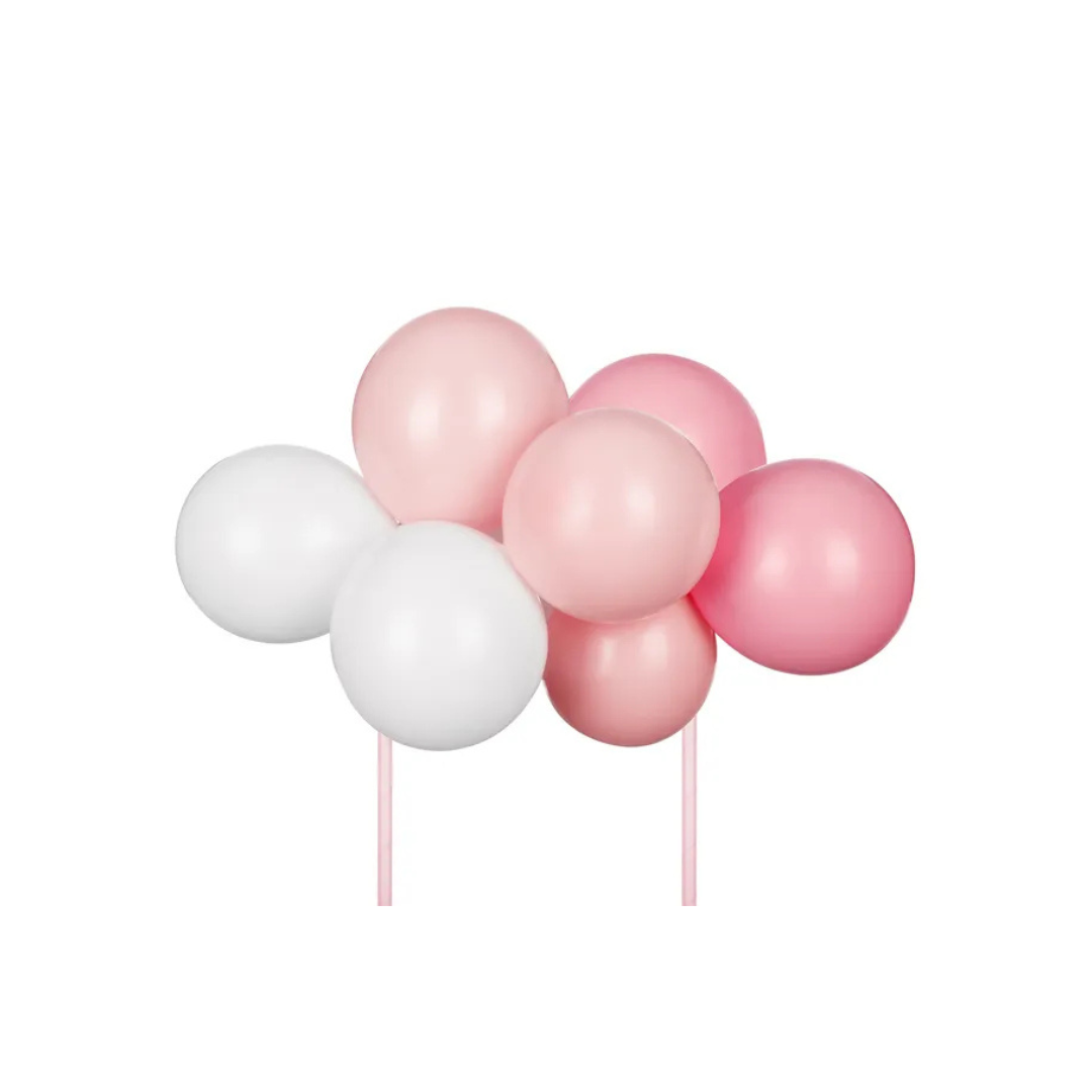 Ballón køkutoppur 29cm Pink