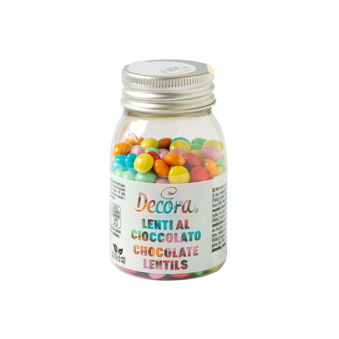 Decora Sjokolátaperlur 60% Ælabogi 80gr