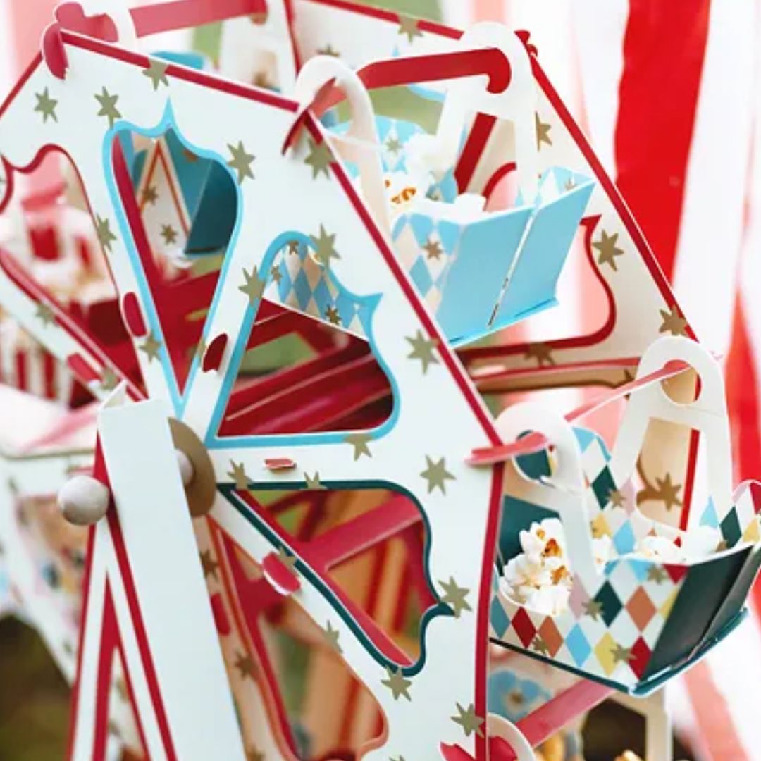 Party Deco Uppsatsur parísarhjól 48x50cm
