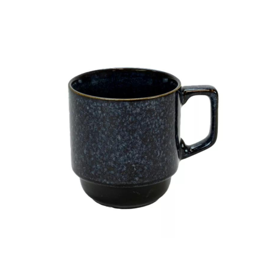 Krúss 28cl Dawn Ø8 H9cm stápla steint. Svart