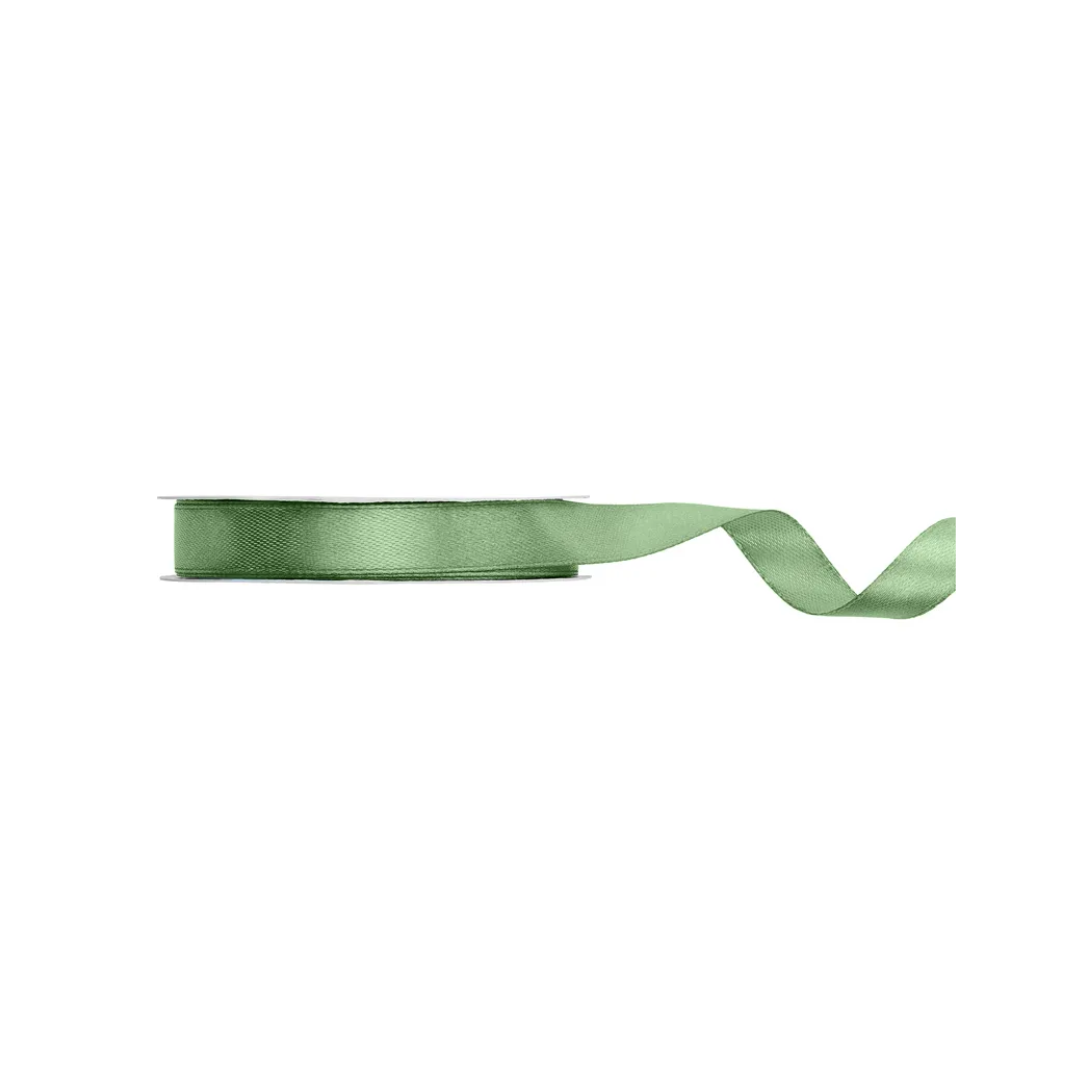 Party Deco Silkiband lj. Grønt 12mm/25m