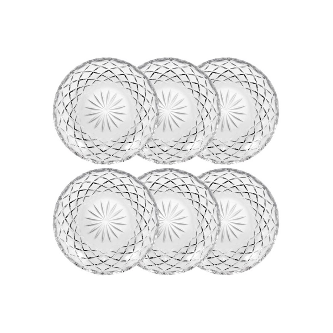 Asiettir 6stk Ø16cm Sorrento Lyngby