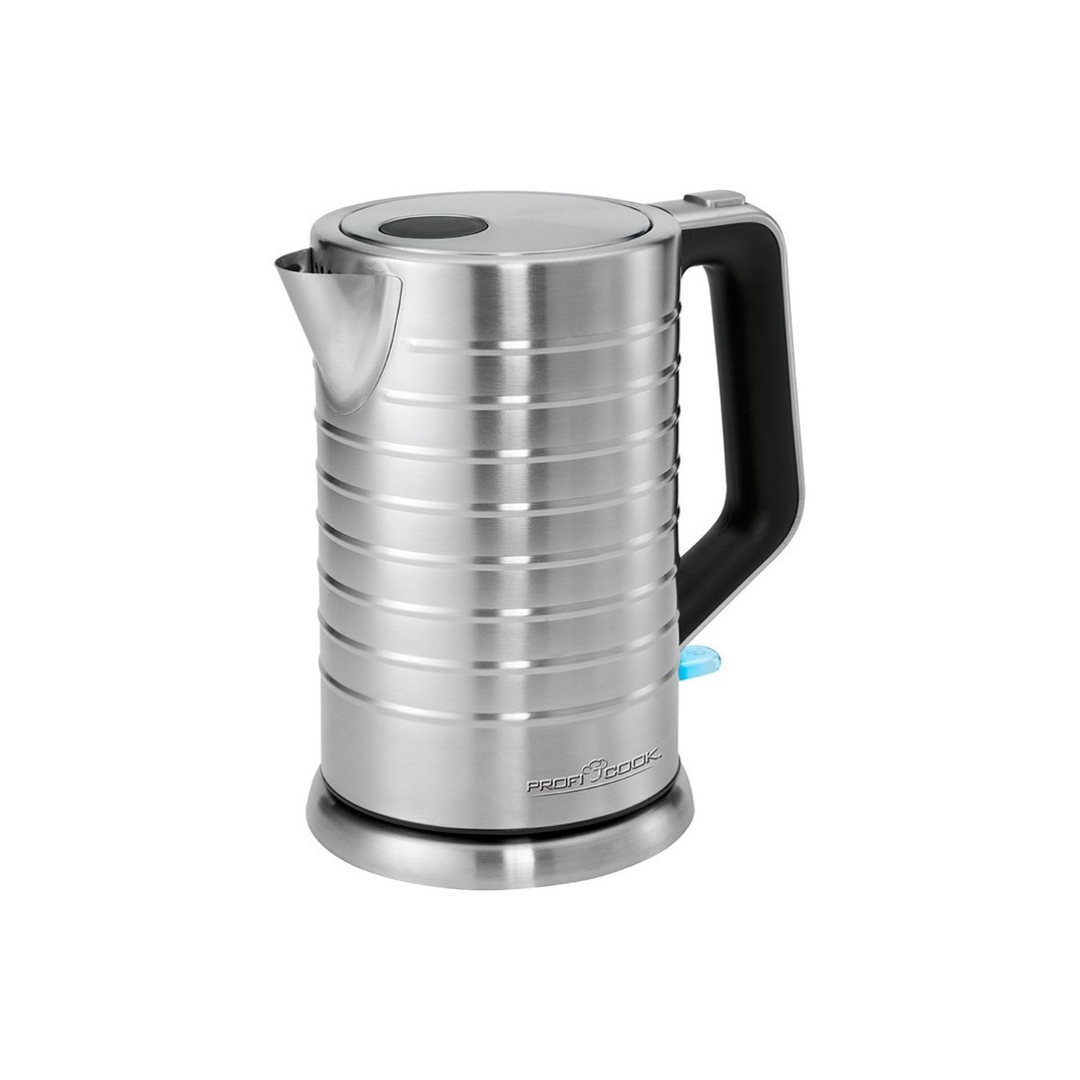 ProfiCook Ketil 1,7L Rusft+svart PC-WKS 1119