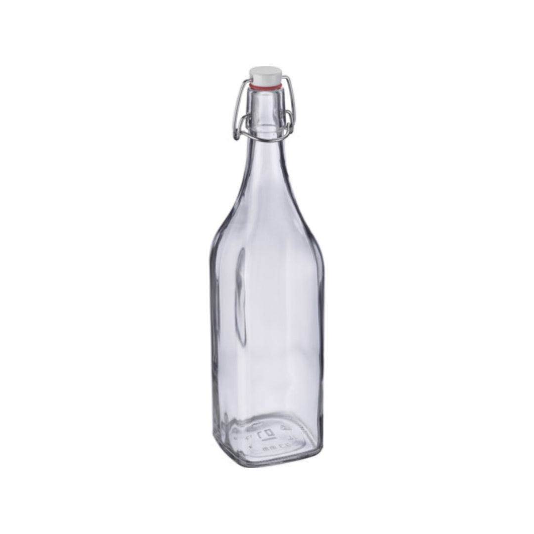 Westmark Fløska glas 1L v/patentproppi