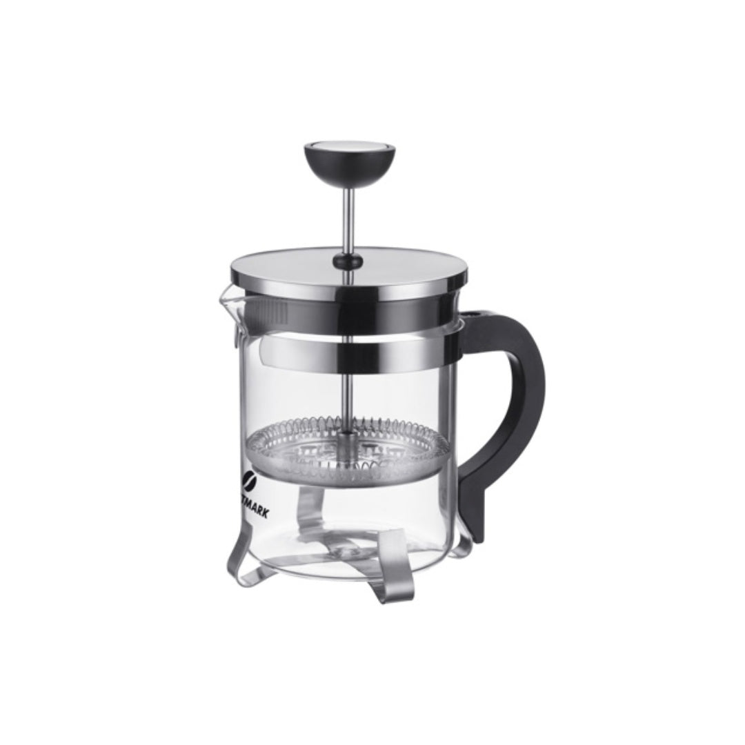 Westmark Stempulkanna 0,5L Glas/RF H14,5cm