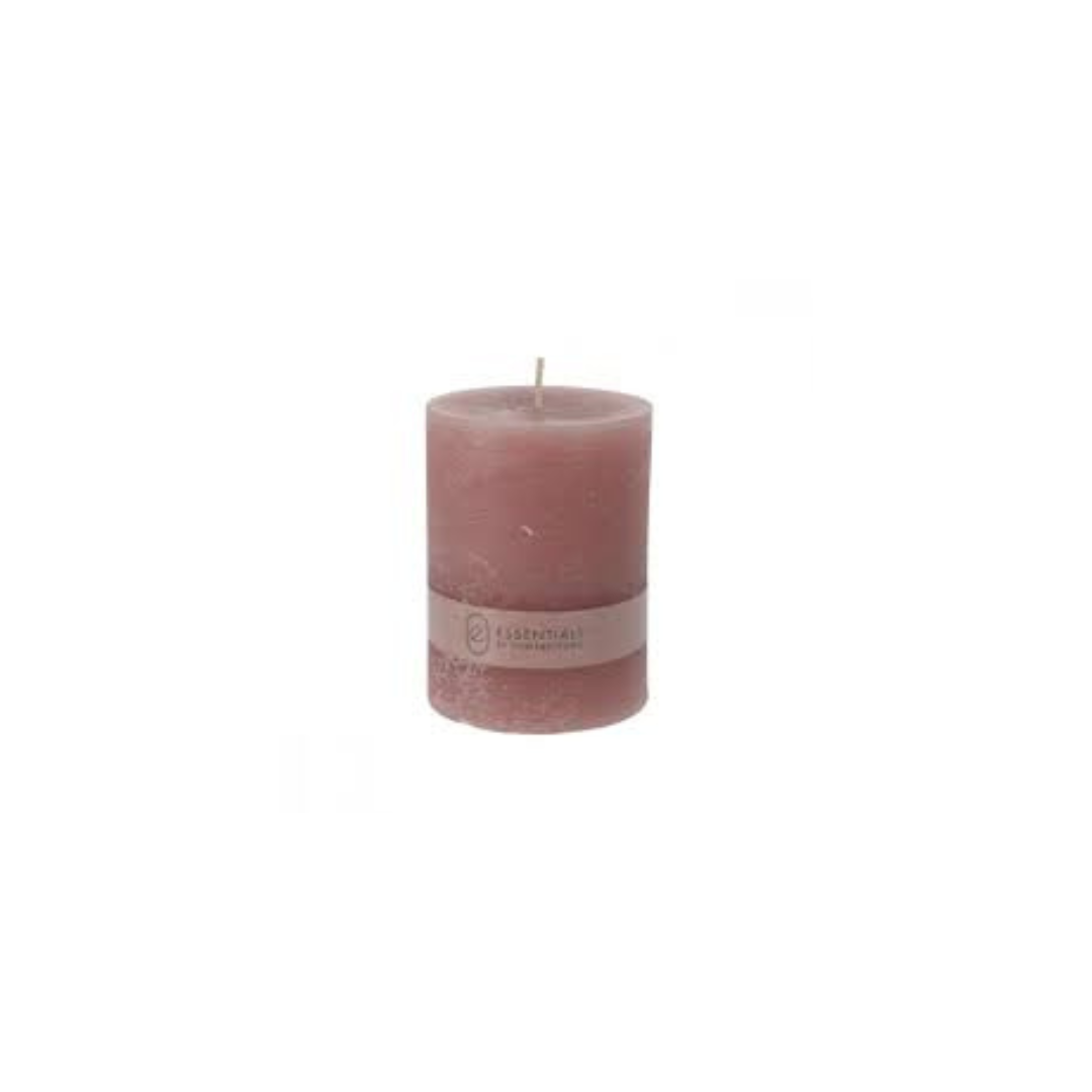 Ljós 6x8cm Rosa 1stk