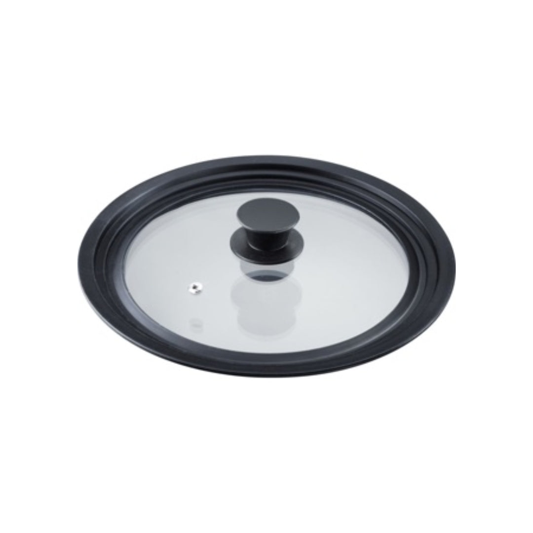 Westmark Glaslok v/silikon t/Ø24/26/28cm Universal