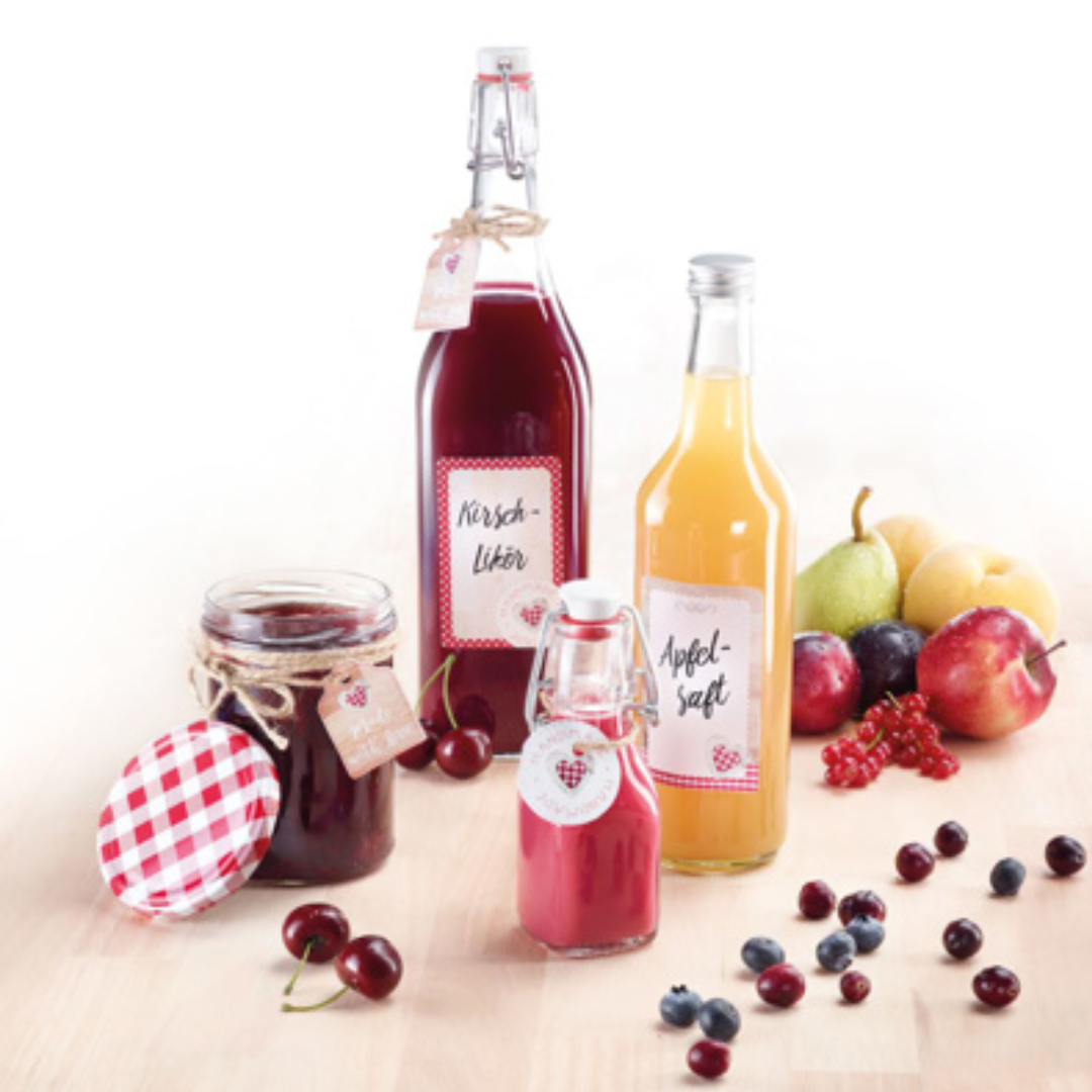 Westmark Fløska glas 0,5L v/patentproppi