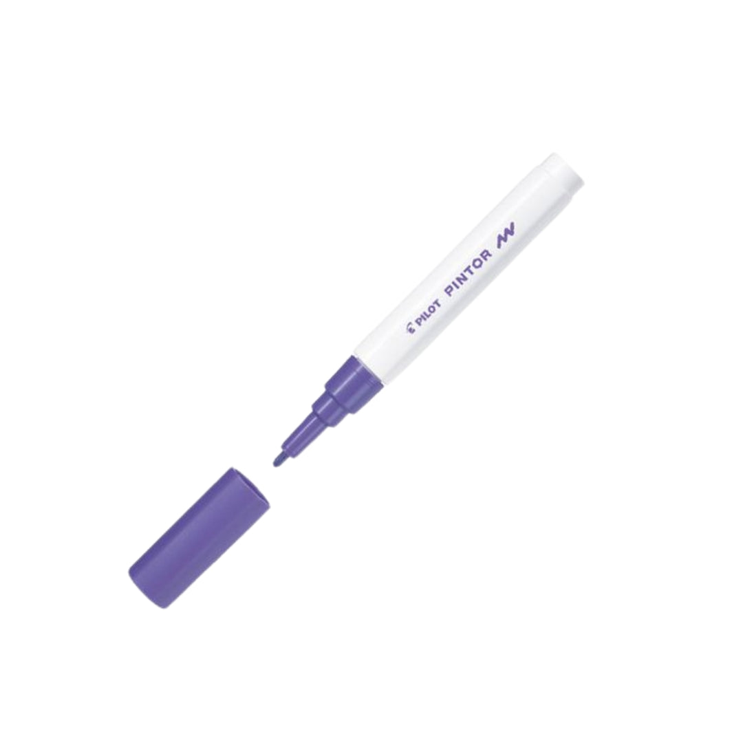 Tussj Fín 1,0mm Lilla Pilot Pintor