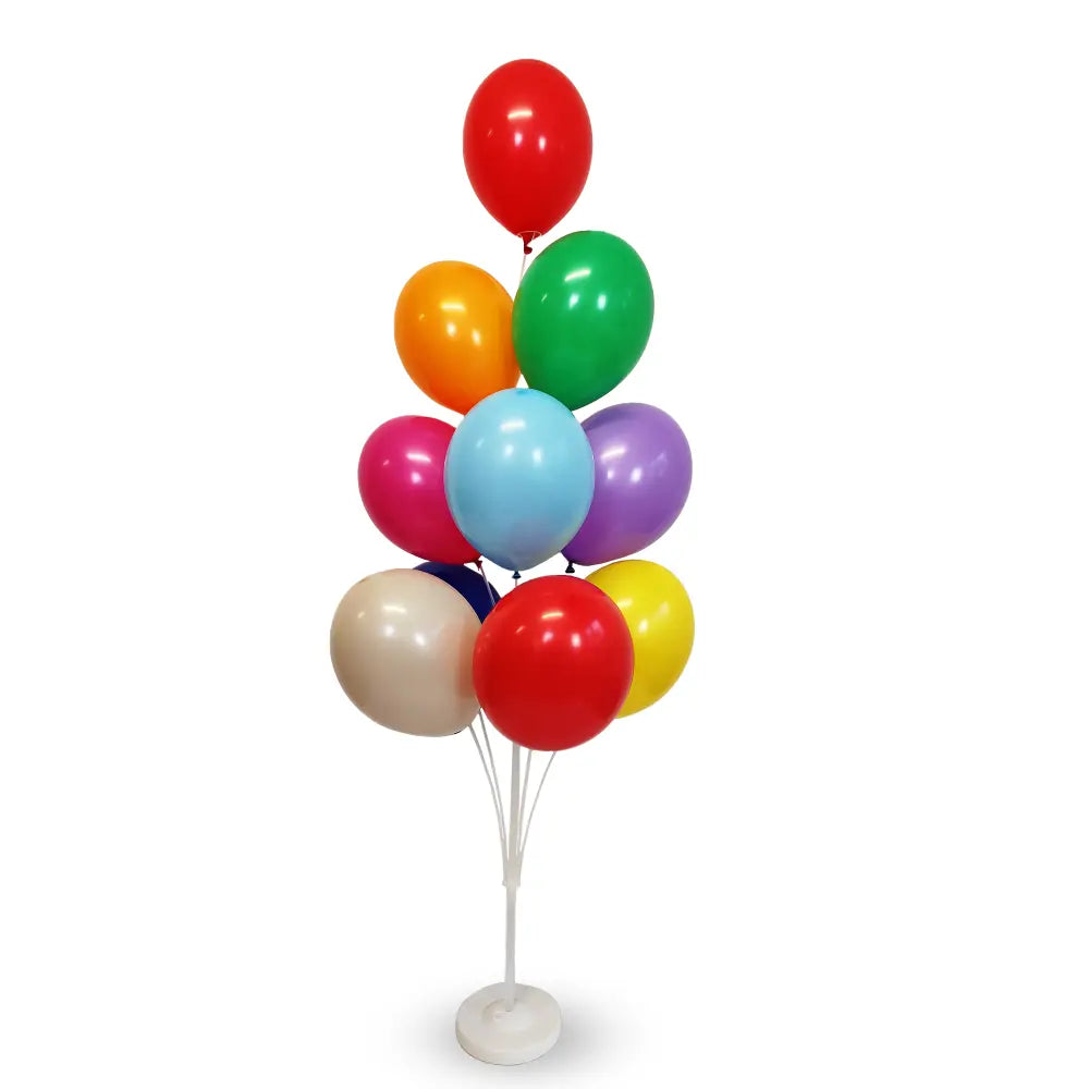 Ballónhaldari til 12 Ballónir H160cm