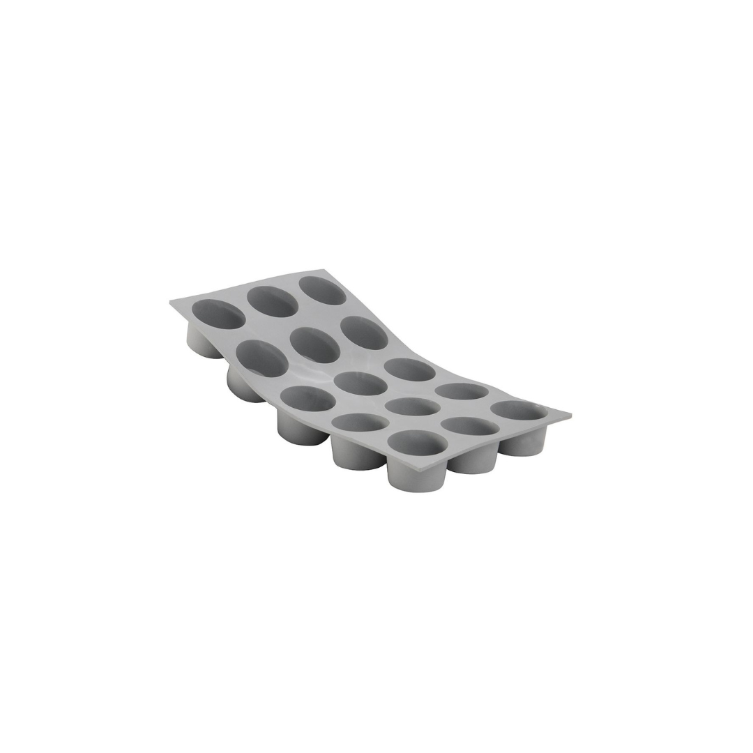 Muffinformur mini 15stk Silikon Flex 30x17,6
