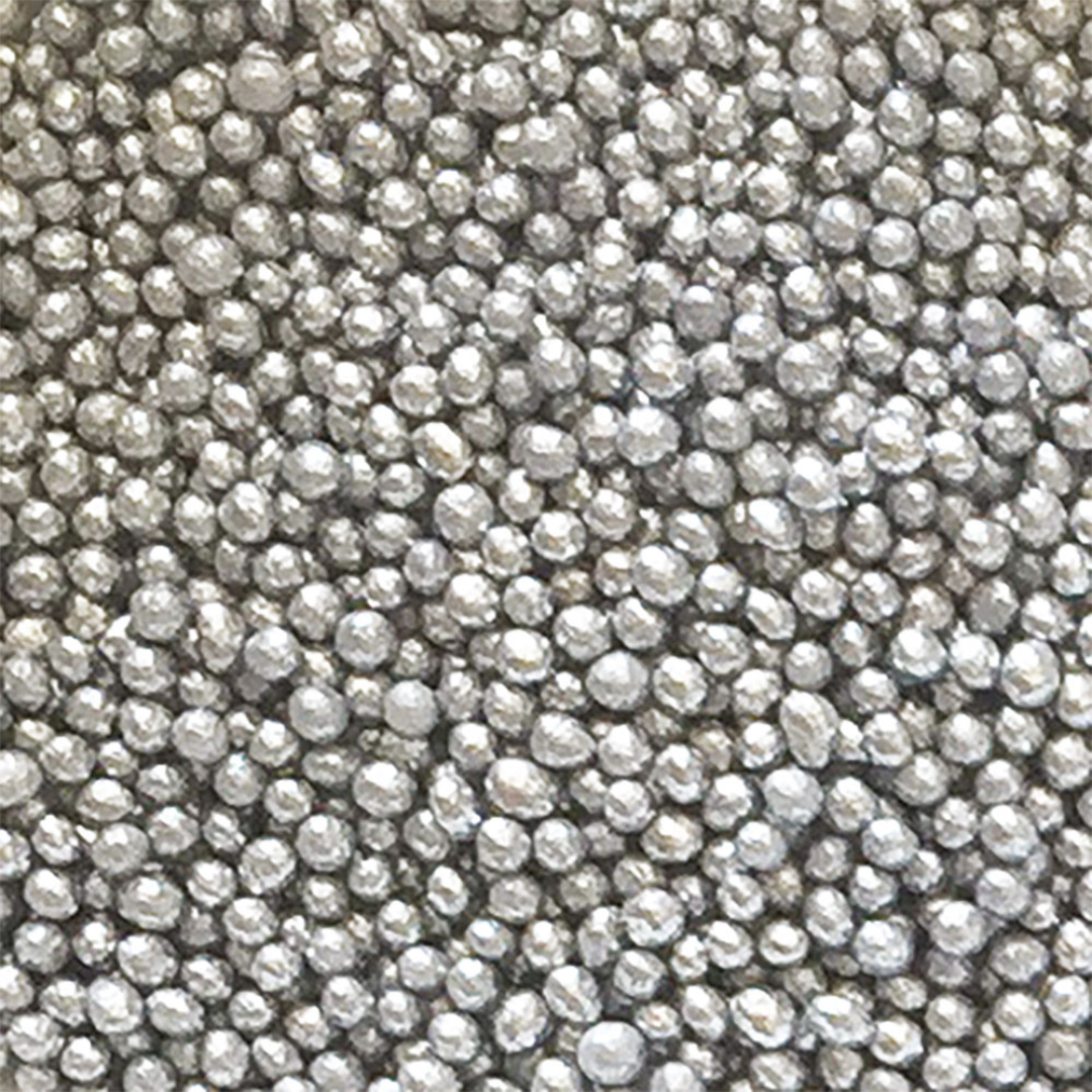 Decora Skreytsukur Silvur perlur 100gr