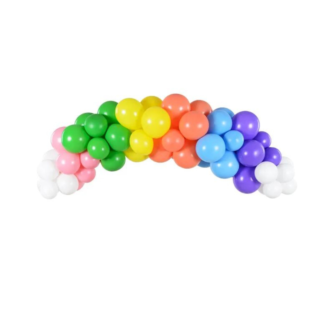 Ballónugarland - Ælaboga 200cm 60stk