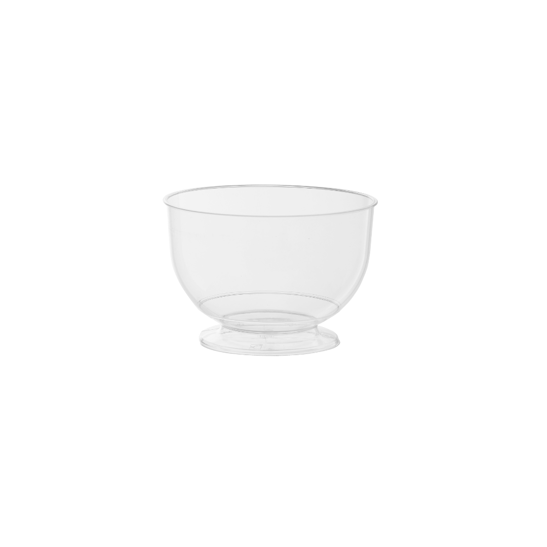 Duni Dessertskál á fóti 26CL Crystal 20stk|Kart/24