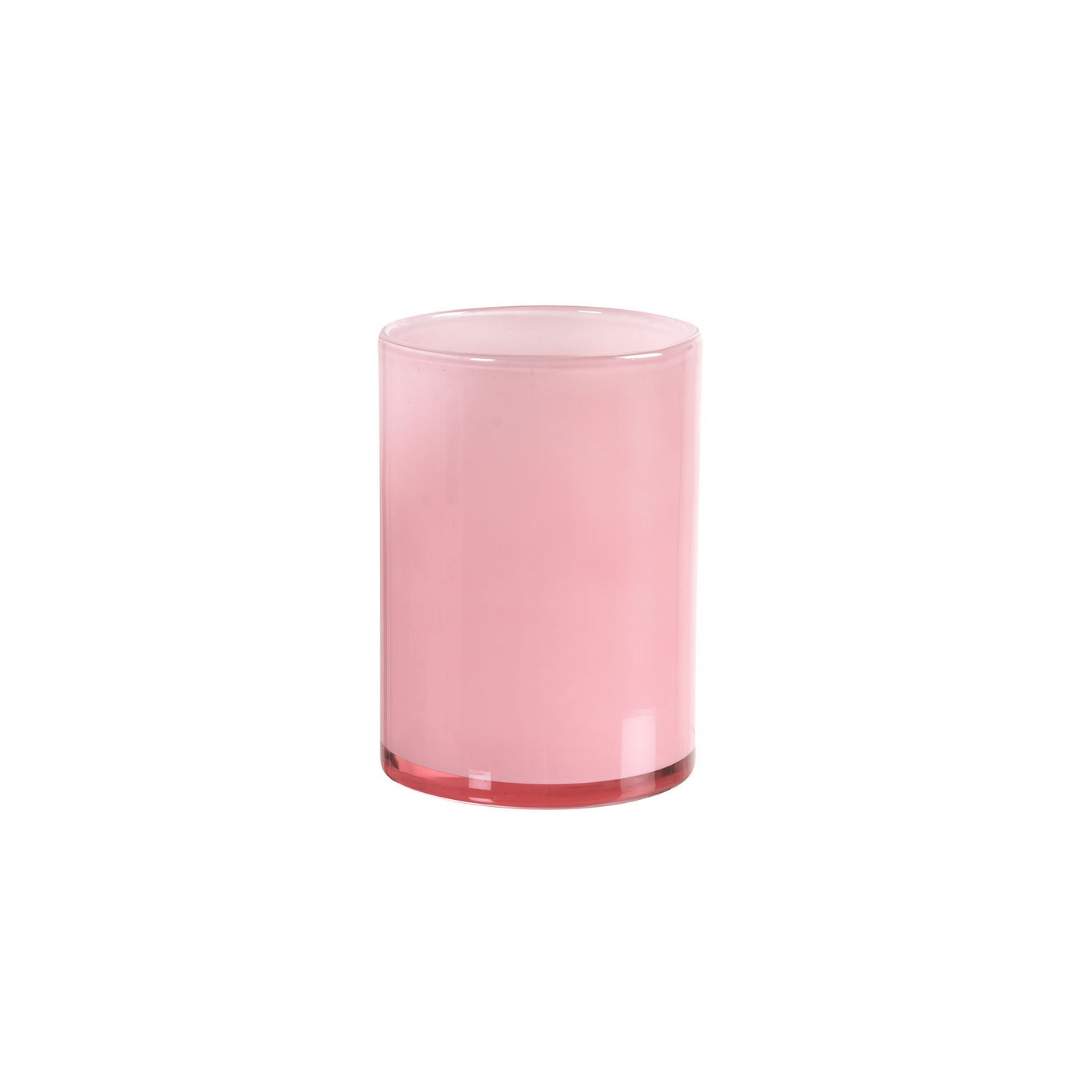 Duni Ljósastaki Silky 11,5x8,5cm Pink