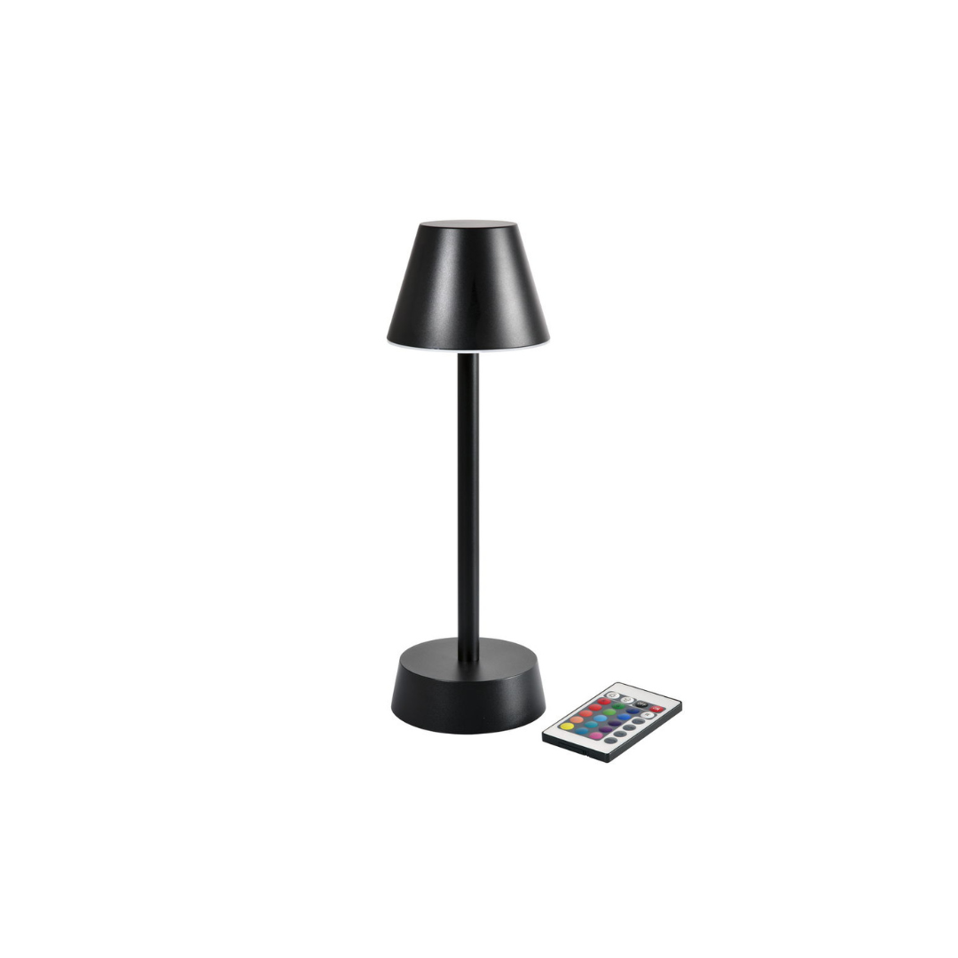 Duni LED Lampa Zelda Ø10,3 H32cm Svørt