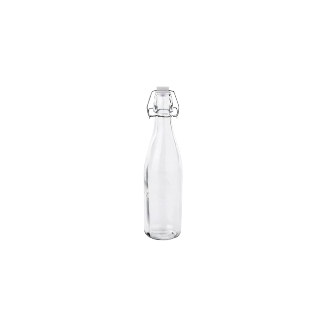 Fløska 0,5L glas v/patentproppi