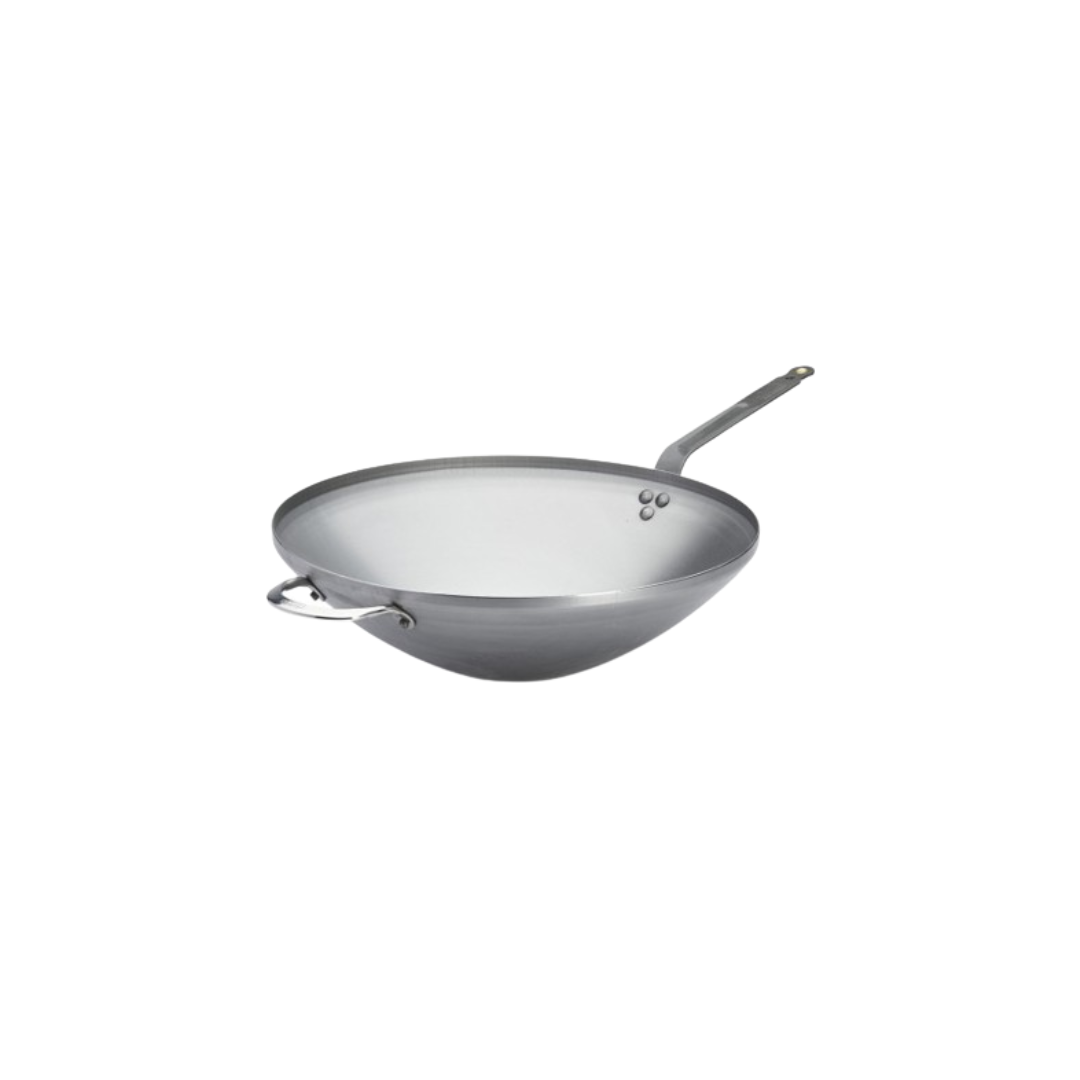 Wok Mineral B Ø40cm Bivoksað jarn