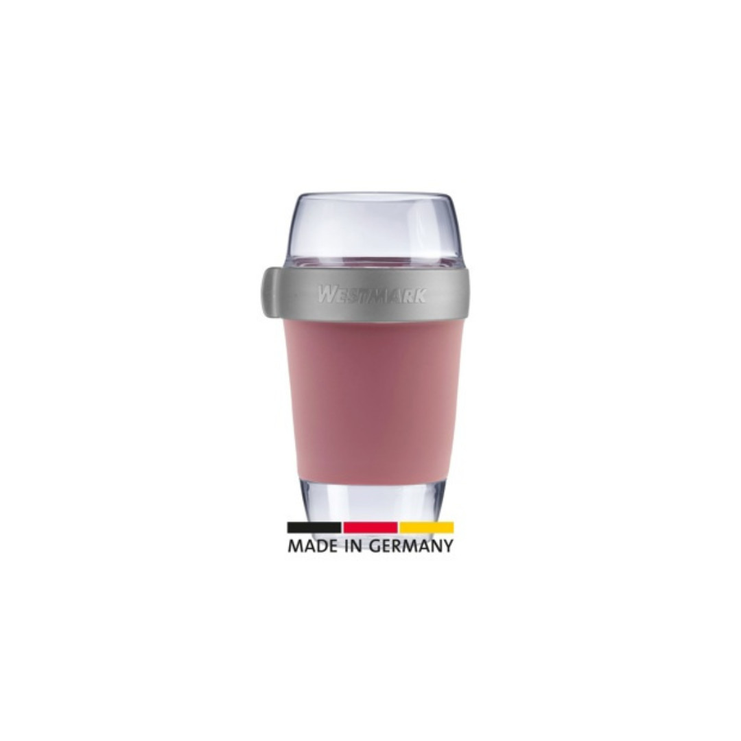Westmark Útvið matílat trídeilt 200ml+350+600ml Pink