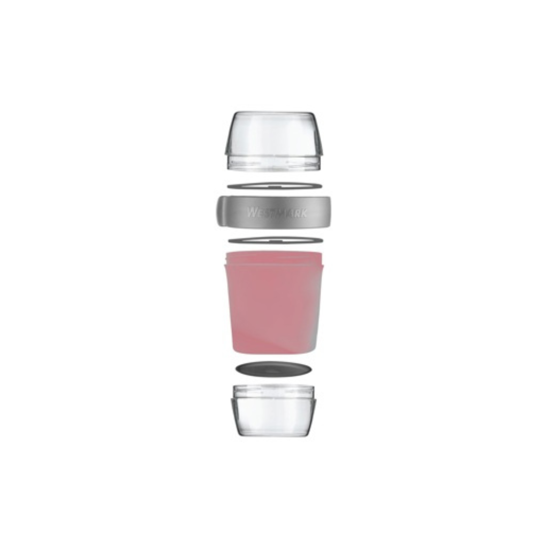 Westmark Útvið matílat trídeilt 200ml+350+600ml Pink
