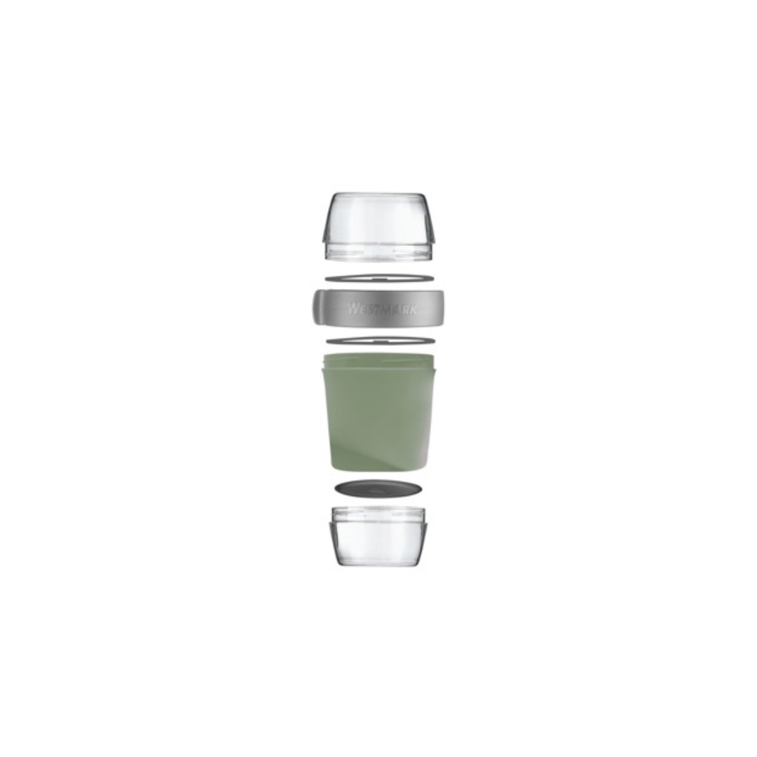 Westmark Útvið matílat trídeilt 200ml+350+600ml Grønt