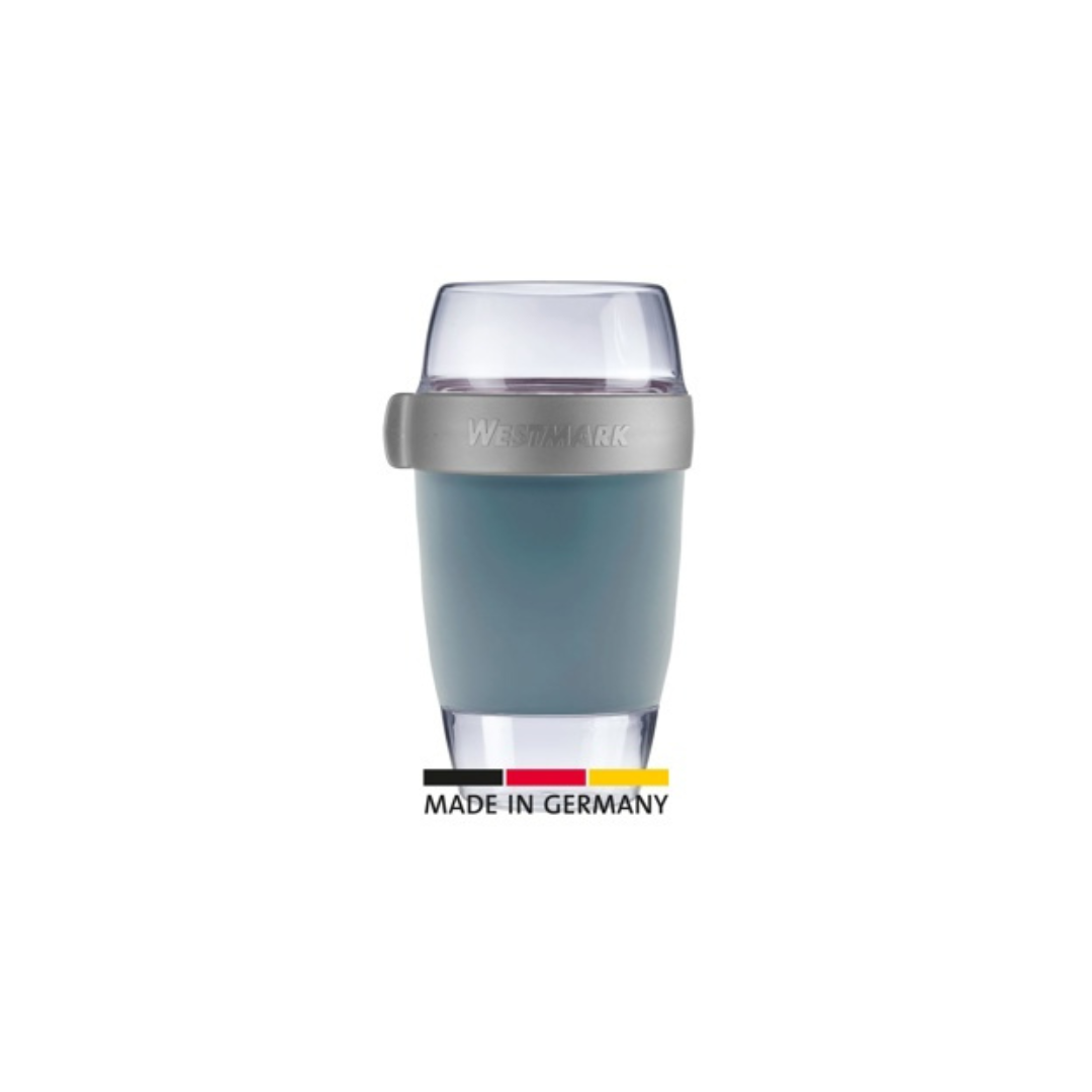 Westmark Útvið matílat trídeilt 200ml+350+600ml Blátt