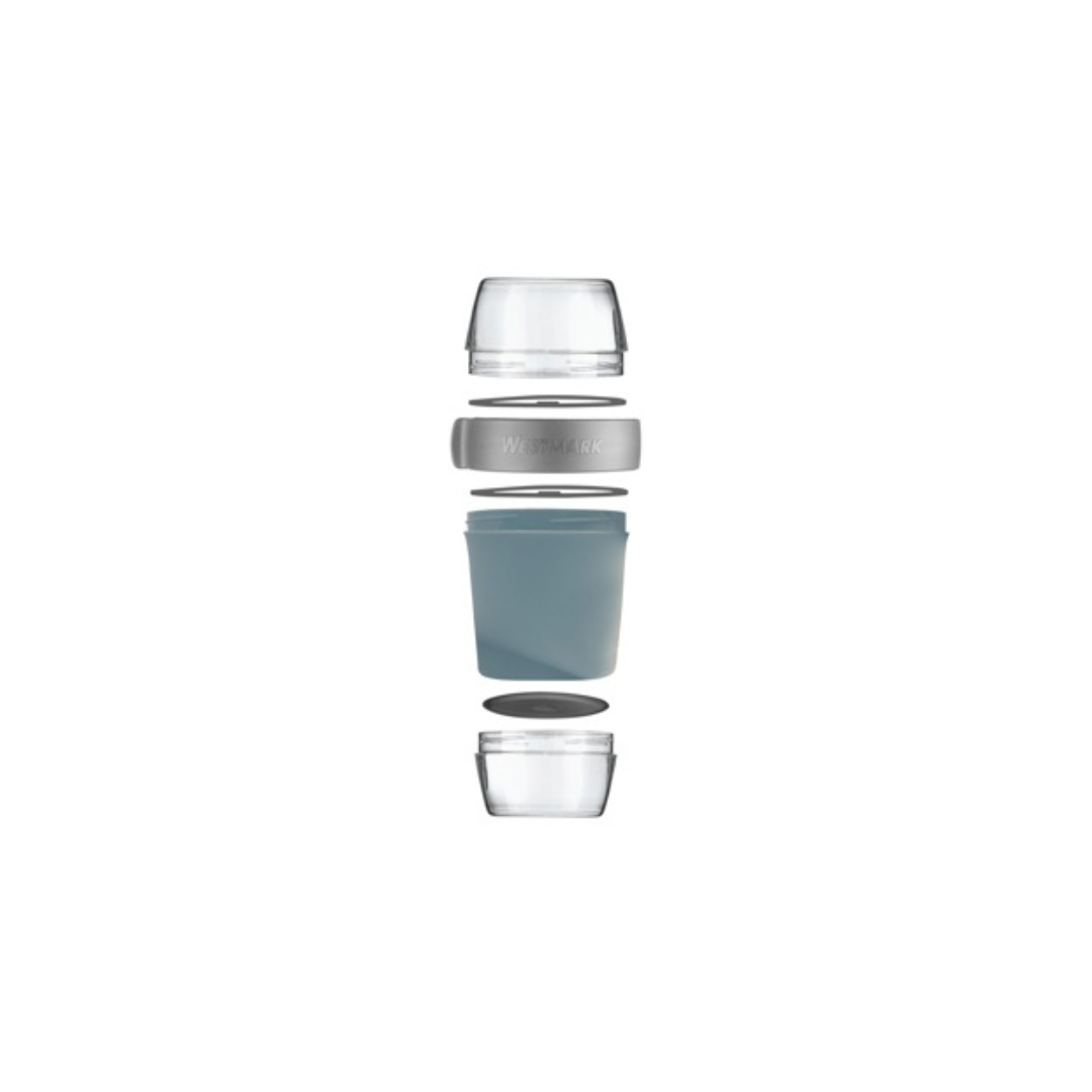 Westmark Útvið matílat trídeilt 200ml+350+600ml Blátt