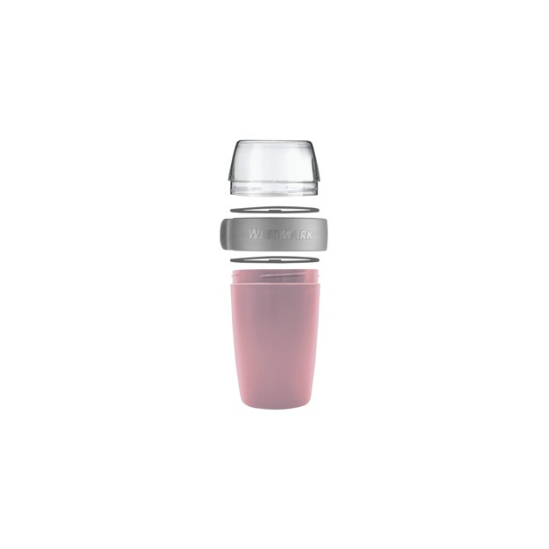 Westmark Útvið matílat tvídeilt 200ml+500ml Pink
