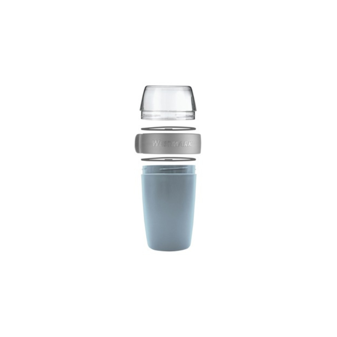 Westmark Útvið matílat tvídeilt 200ml+500ml Blátt